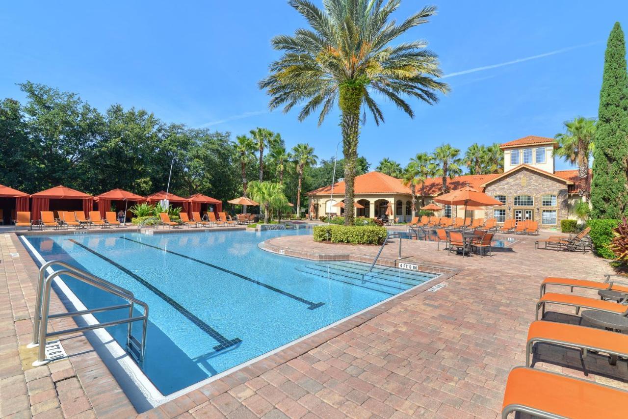 Near Disney W/ Pool-3Br/2Ba-Spacious & Cozy Condo Davenport Exteriör bild