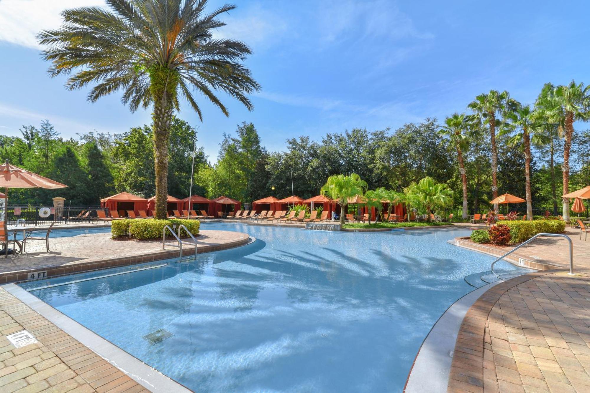Near Disney W/ Pool-3Br/2Ba-Spacious & Cozy Condo Davenport Exteriör bild