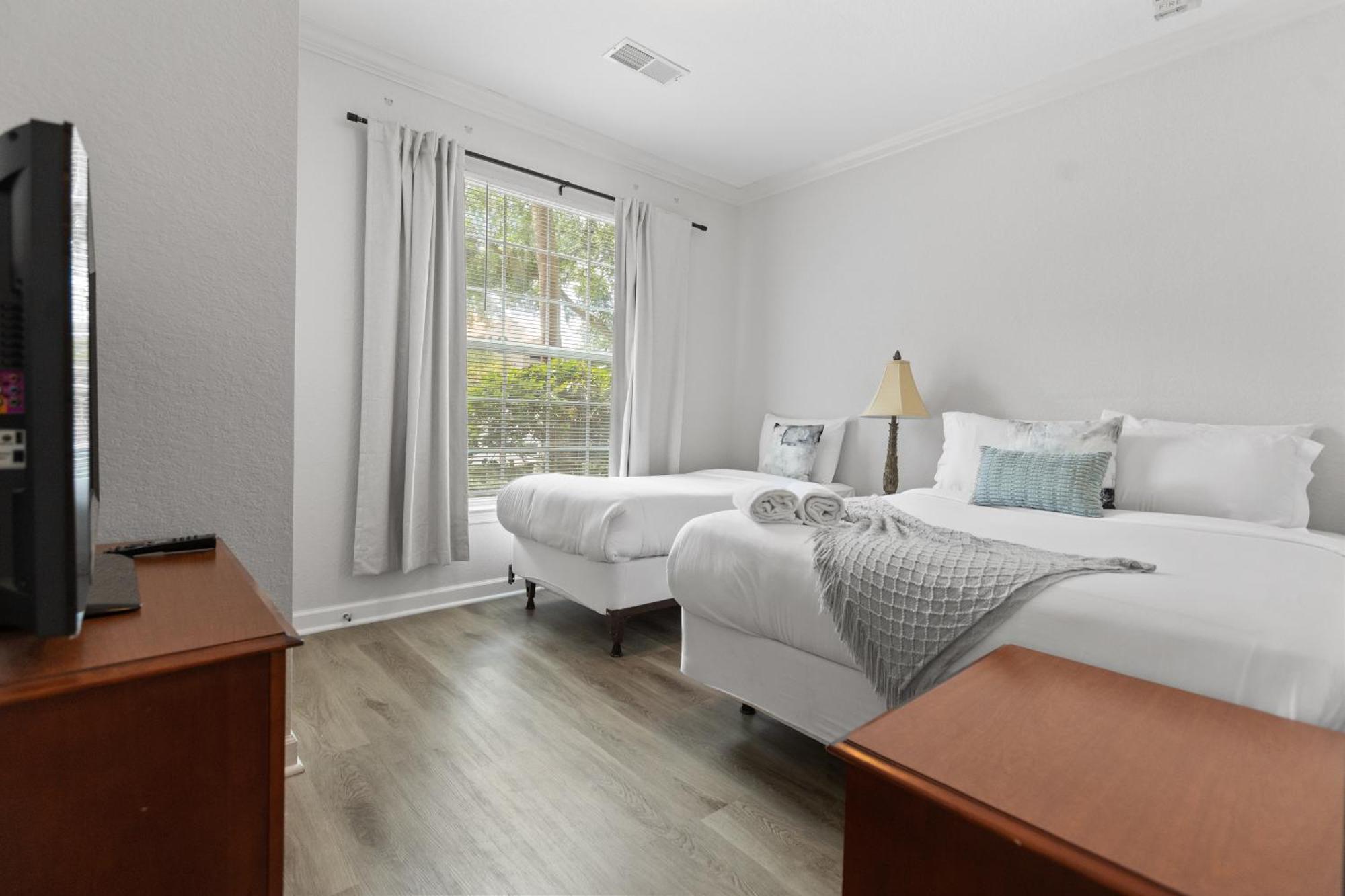 Near Disney W/ Pool-3Br/2Ba-Spacious & Cozy Condo Davenport Exteriör bild