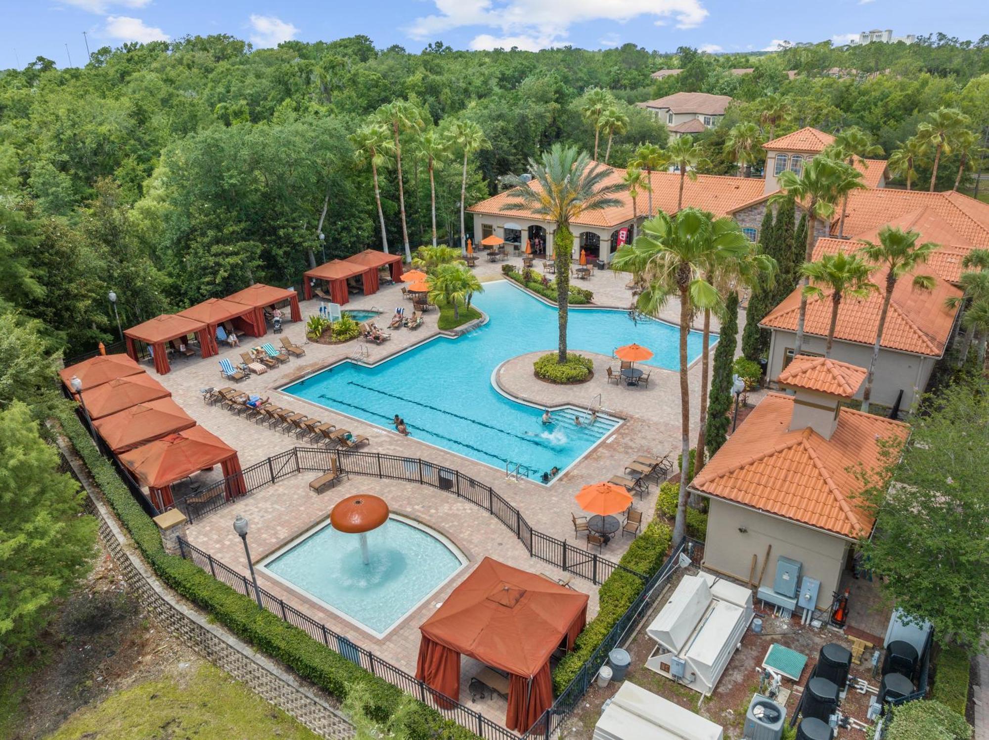 Near Disney W/ Pool-3Br/2Ba-Spacious & Cozy Condo Davenport Exteriör bild