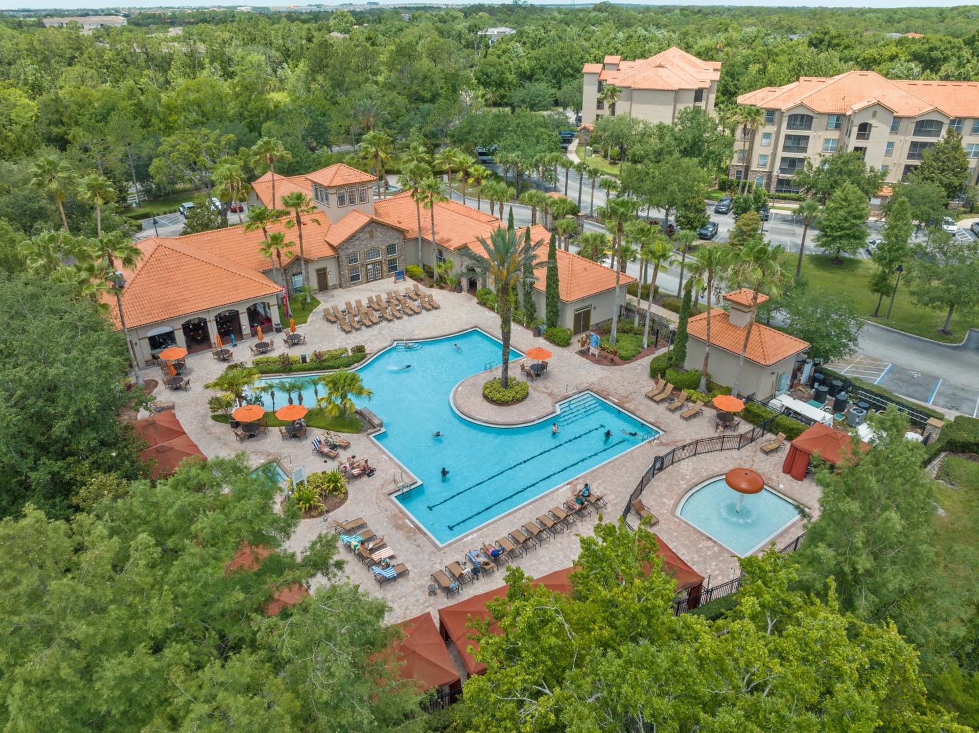 Near Disney W/ Pool-3Br/2Ba-Spacious & Cozy Condo Davenport Exteriör bild