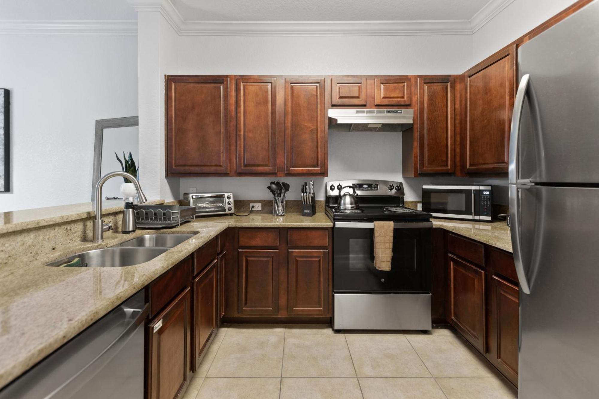 Near Disney W/ Pool-3Br/2Ba-Spacious & Cozy Condo Davenport Exteriör bild