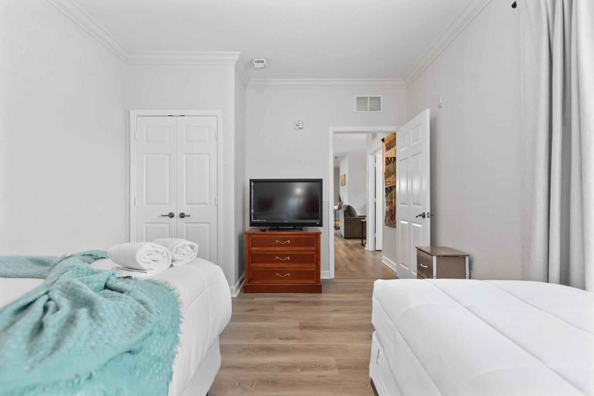 Near Disney W/ Pool-3Br/2Ba-Spacious & Cozy Condo Davenport Exteriör bild