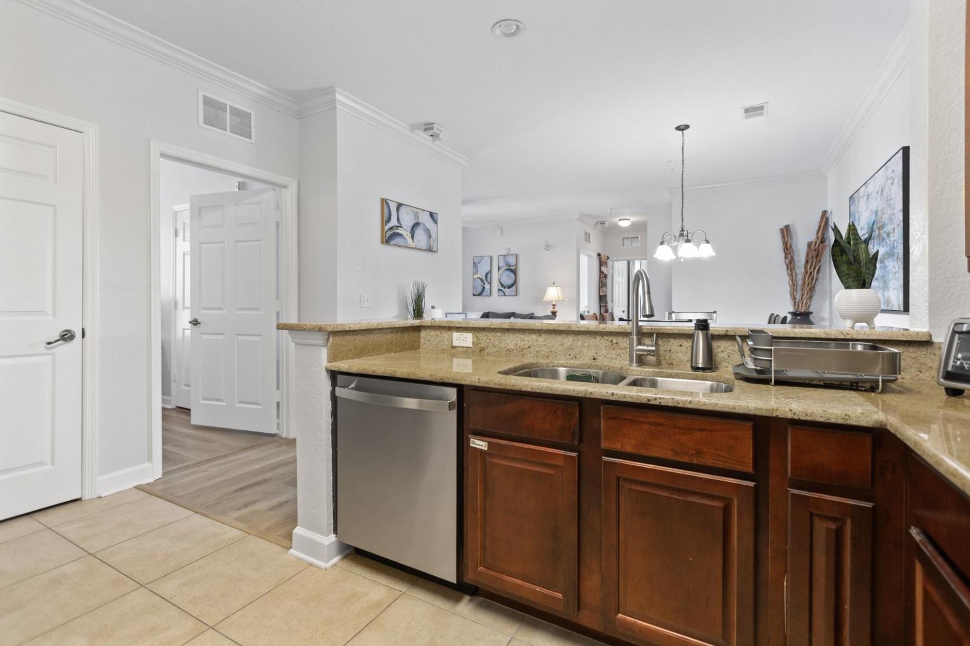 Near Disney W/ Pool-3Br/2Ba-Spacious & Cozy Condo Davenport Exteriör bild