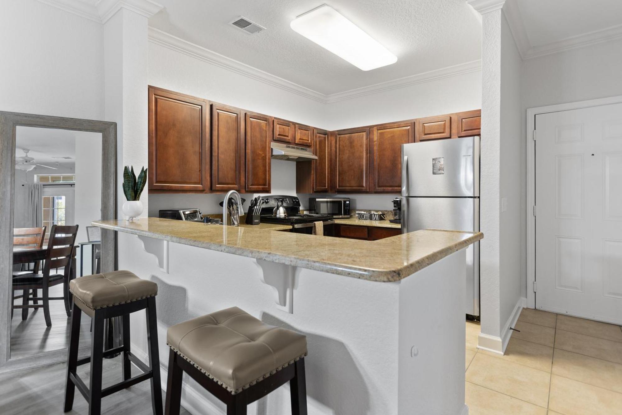 Near Disney W/ Pool-3Br/2Ba-Spacious & Cozy Condo Davenport Exteriör bild
