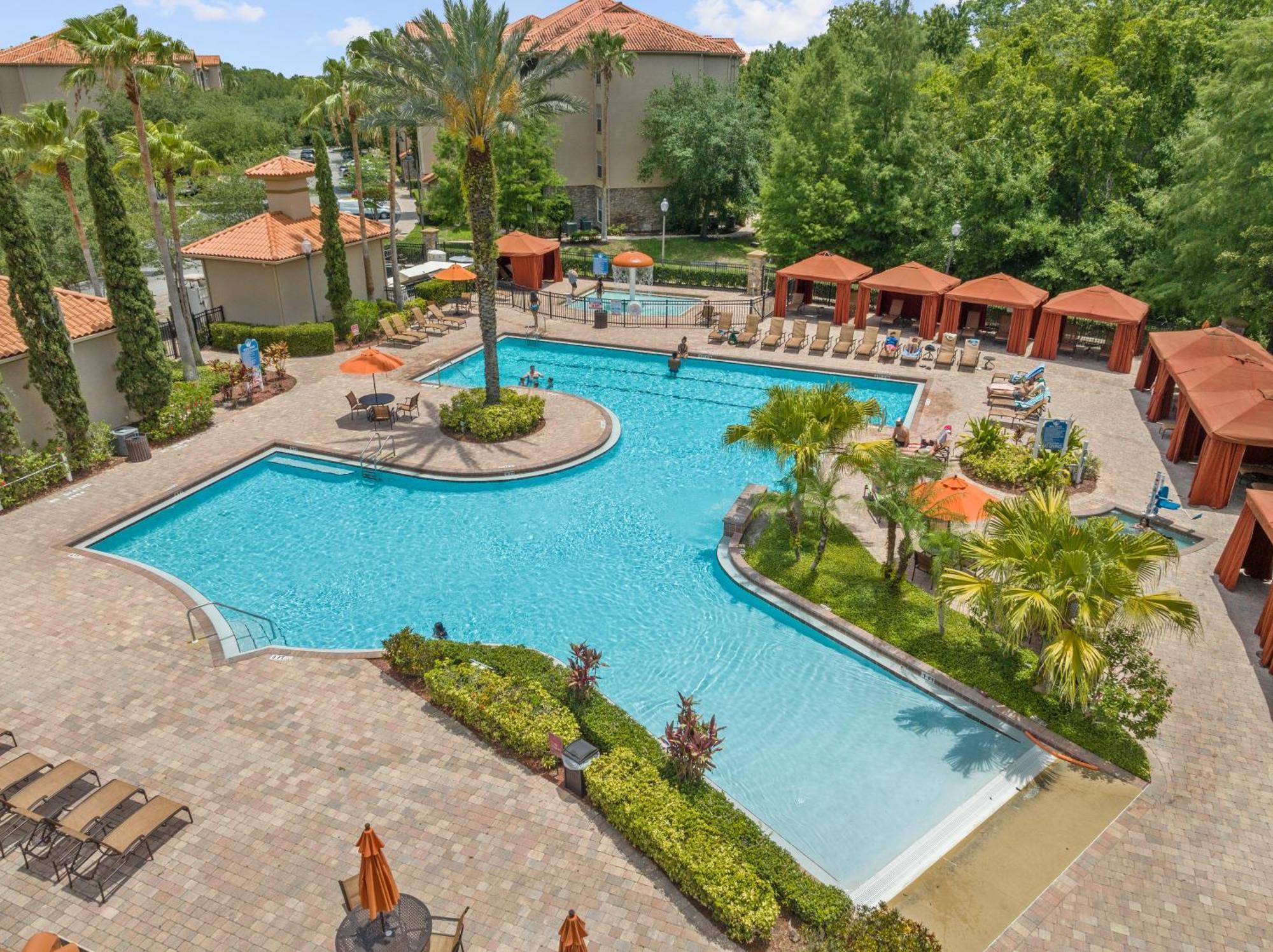 Near Disney W/ Pool-3Br/2Ba-Spacious & Cozy Condo Davenport Exteriör bild